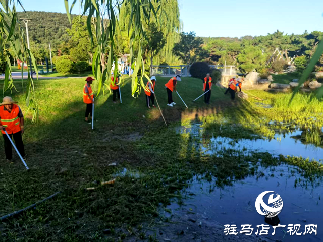 確山縣住建局：推動公園提質(zhì) 讓群眾幸福感持續(xù)升溫