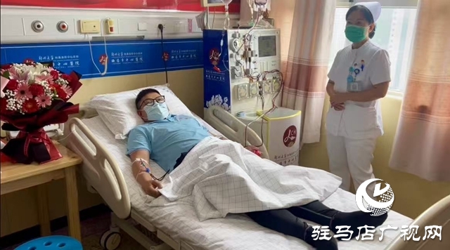 正陽縣第七例造血干細胞捐獻者魏晨光：平凡善舉點亮生命之光