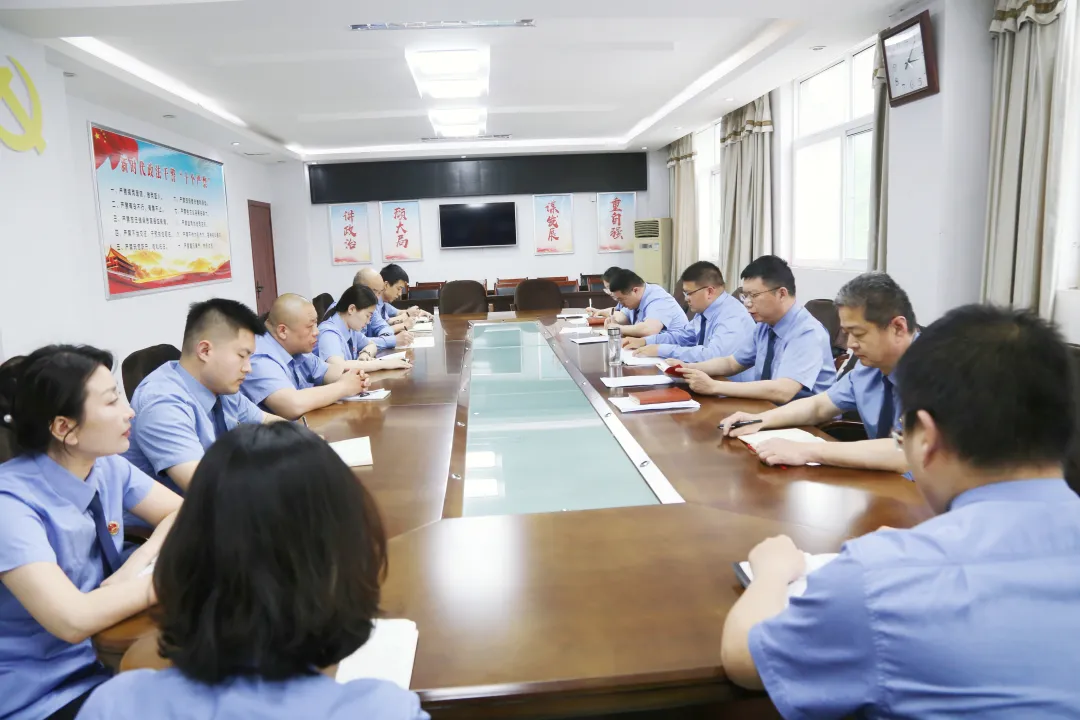 驛城區(qū)檢察院：政治學習與業(yè)務(wù)淬煉同頻共振
