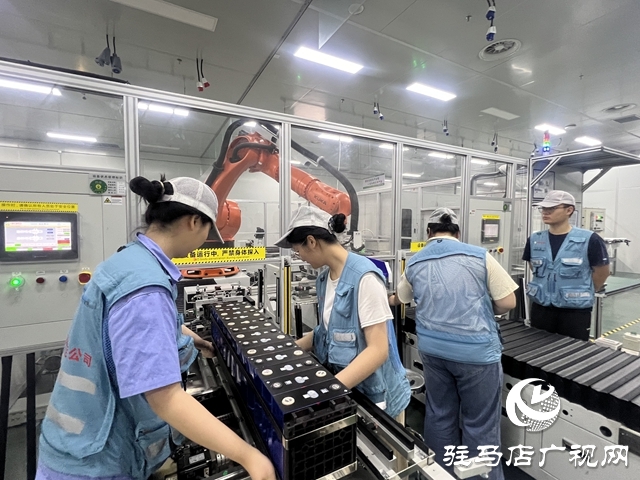 河南平煤神馬儲能有限公司火力全開  決戰(zhàn)三季度