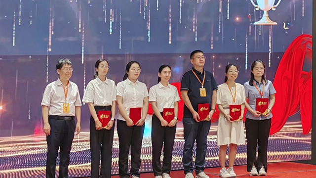  駐馬店市中心醫(yī)院三位醫(yī)師榮獲“披金斬疾”兒科競(jìng)賽杰出獎(jiǎng)