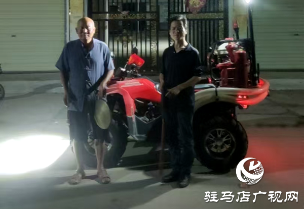平輿縣十字路鄉(xiāng)：夜間巡邏，筑牢法治安全防線