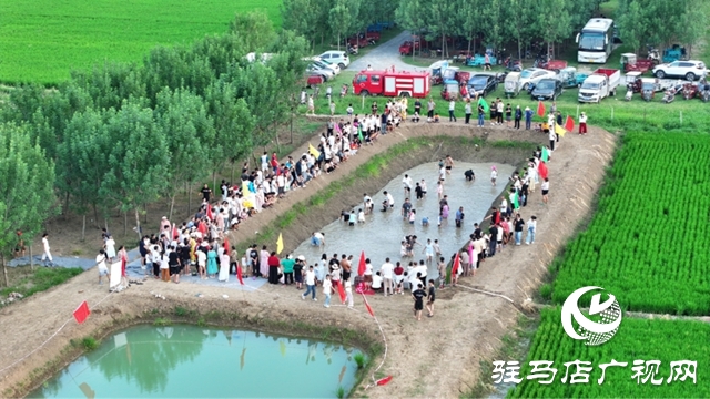 2025年河南省萬村千鄉(xiāng)農(nóng)民籃球賽駐馬店賽區(qū)暨社區(qū)運(yùn)動會確山留莊稻田公園站活力開幕 