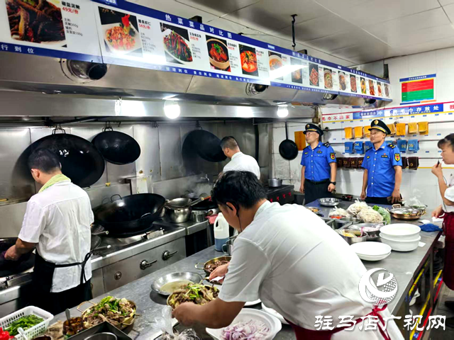 確山縣住建局：全面推進餐飲油煙與露天燒烤集中整治工作