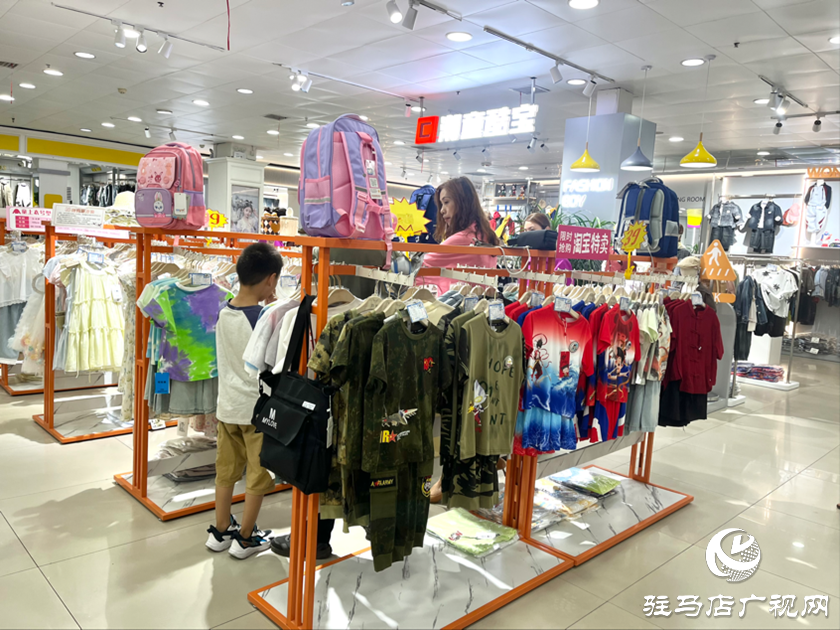 “神獸歸籠”先換“皮膚”！童裝迎來采購小高峰