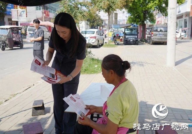  西平縣人民法院開展“抵制高額彩禮，推動(dòng)移風(fēng)易俗”文明實(shí)踐活動(dòng)