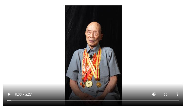 王相高：這盛世，如你所愿｜80抗戰(zhàn)老兵