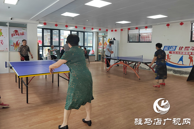 驛城區(qū)：“養(yǎng)老”變“享老” 守護(hù)最美“夕陽紅”