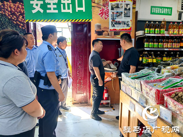 平輿縣李屯鎮(zhèn)“查練結合” 筑牢安全防線