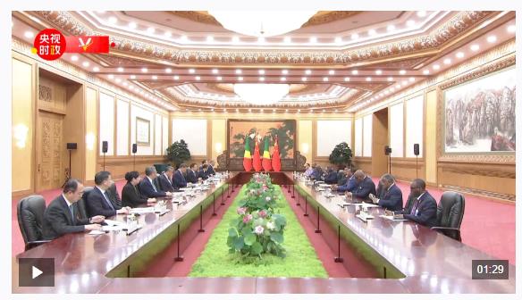 時政新聞眼丨從“上合”到“九三”，習近平鮮明宣示這8個字