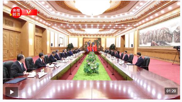 時政新聞眼丨從“上合”到“九三”，習近平鮮明宣示這8個字